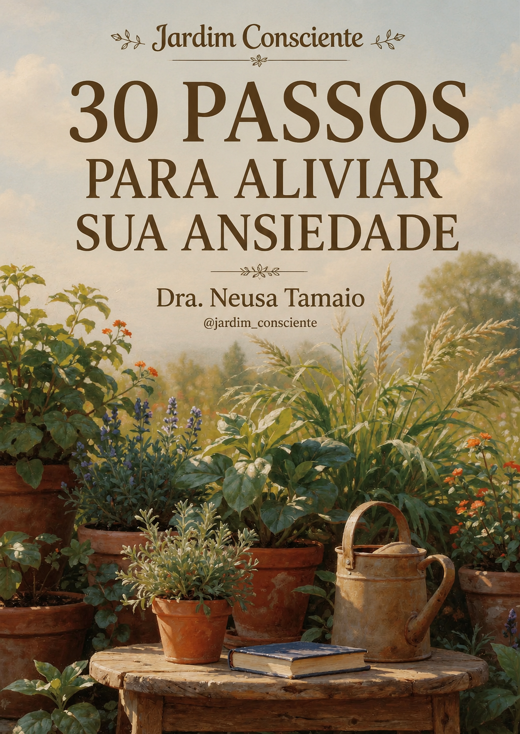 Capa do guia 30 Passos Para Aliviar Sua Ansiedade